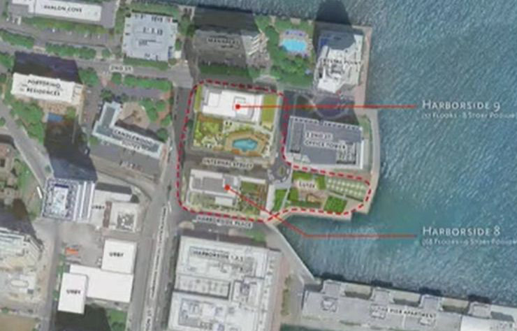 Veris Residential completes $75 million sale of Harborside 8/9 land parcel to Panepinto Properties